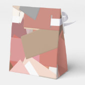 Coral Blocks voor doos Bedankdoosjes (Achterkant)