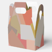 Coral Blocks voor doos Bedankdoosjes (Geopend)