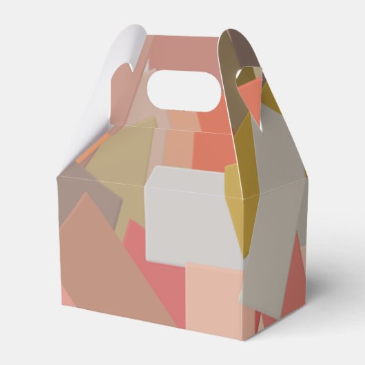 Coral Blocks voor doos Bedankdoosjes (Voorkant Zijde)