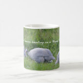 Coral Blue Guinee Magische Mok (Center)