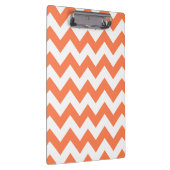 Coral Bold Chevron Klembord (Rechts)