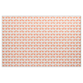 Coral Bold Mod Butterflies Stof (Fat Quarter)
