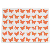 Coral Bold Mod Vlinders Large Cadeautasje (Voorkant)