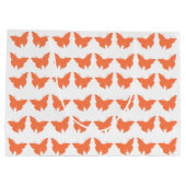 Coral Bold Mod Vlinders Large Cadeautasje (Achterkant)
