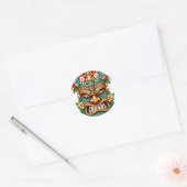Coral Branch Sentinel Sticker (Envelop)