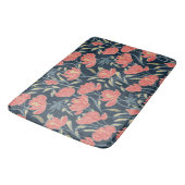 Coral Breeze Floral Badmat (Gekanteld)