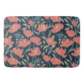 Coral Breeze Floral Badmat (Voorkant)