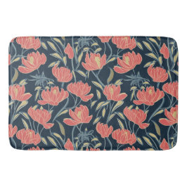 Coral Breeze Floral Badmat