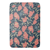 Coral Breeze Floral Badmat (Voorkant Verticaal)