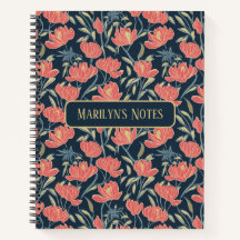 Coral Breeze Floral gepersonaliseerd