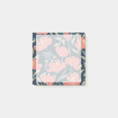 Coral Breeze Floral Post-it® Notes (Voorkant)