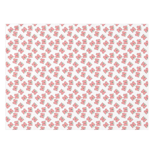Coral Butterfly Tafelkleed (Voorkant (Horizontaal))