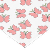 Coral Butterfly Tafelkleed (Gekanteld)