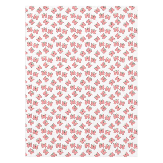 Coral Butterfly Tafelkleed (Voorkant)