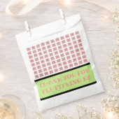 Coral Butterfly Verjaardagsfeest Bedankzakje (Geknipt)