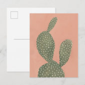 Coral Cacti Briefkaart (Voorkant / Achterkant)