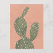 Coral Cacti Briefkaart (Voorkant)