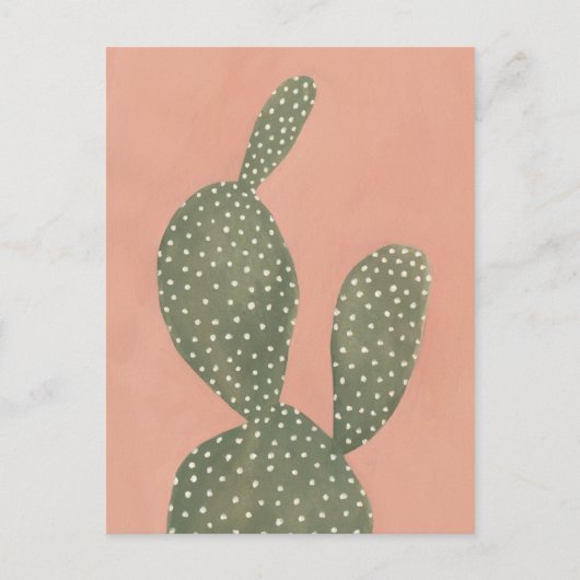 Coral Cacti Briefkaart (Voorkant)