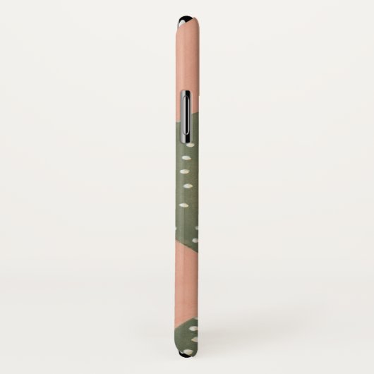 Coral Cacti Case-Mate iPhone Case (Achterkant / rechts)
