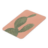 Coral Cacti Magneet (Linkerzijde)