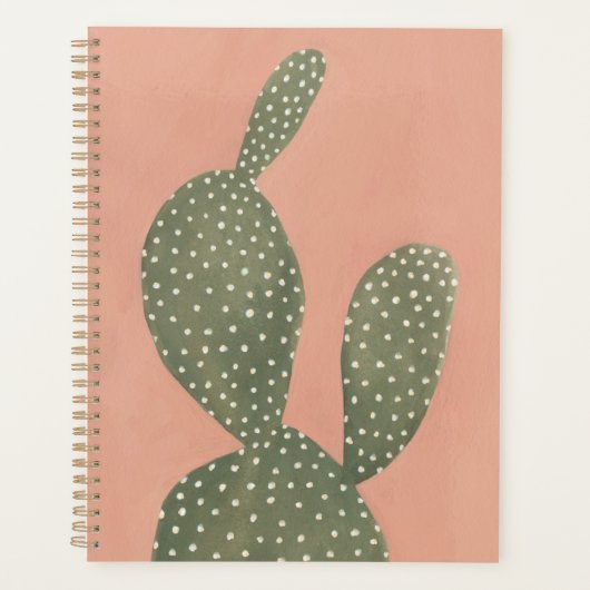 Coral Cacti Planner (Voorkant)
