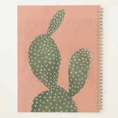 Coral Cacti Planner (Achterkant)