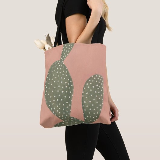 Coral Cacti Tote Bag (Dichtbij)