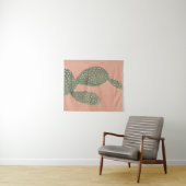 Coral Cacti Wandkleed (In Situ (horizontaal))