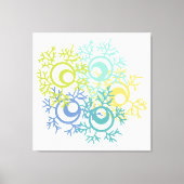 Coral Canvas Afdruk (Voorkant)