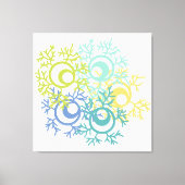 Coral Canvas Afdruk (Voorkant)