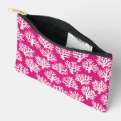 Coral Carry Vibrant Pink Etui (Open)