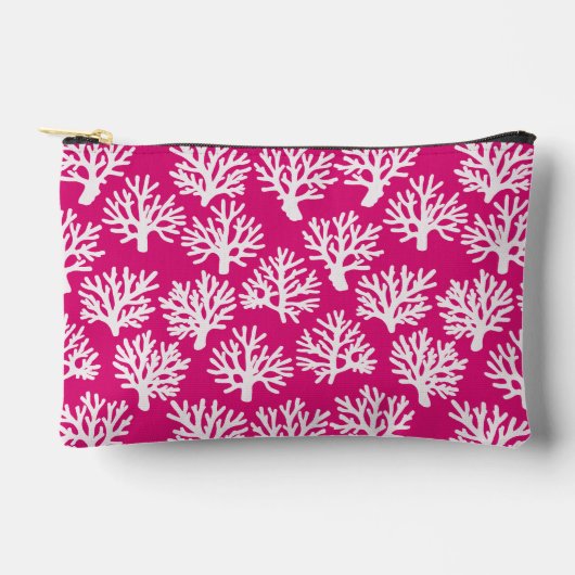 Coral Carry Vibrant Pink Etui (Voorkant)