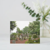 Coral Castle Briefkaart (Staand voorkant)