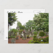 Coral Castle Briefkaart (Voorkant / Achterkant)