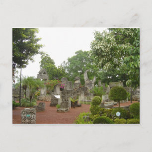 Coral Castle Briefkaart