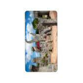 Coral Castle Flexible Magnet Etiket (Voorkant)