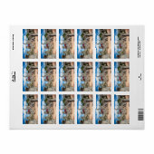 Coral Castle Flexible Magnet Etiket (Full Sheet)