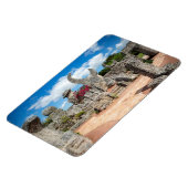 Coral Castle Flexible Magnet Magneet (Linkerzijde)