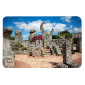 Coral Castle Flexible Magnet Magneet (Horizontaal)
