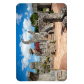 Coral Castle Flexible Magnet Magneet (Verticaal)
