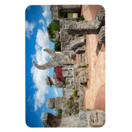 Coral Castle Flexible Magnet Magneet