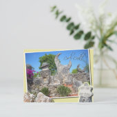 Coral Castle, Homestead, Florida Briefkaart (Staand voorkant)