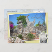 Coral Castle, Homestead, Florida Briefkaart (Voorkant / Achterkant)