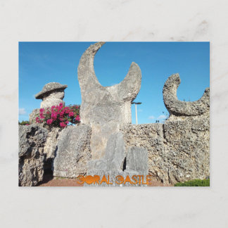 Coral Castle, Miami Briefkaart
