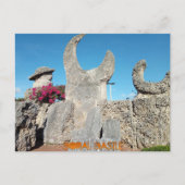 Coral Castle, Miami Briefkaart (Voorkant)