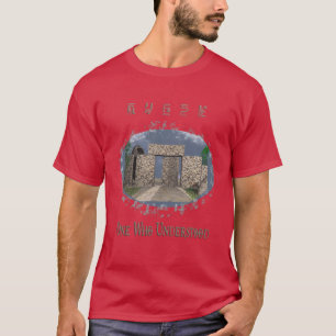Coral Castle mysterie T-shirt
