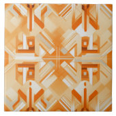 Coral Charm Apricot Ripple Collectie Tegeltje (Voorkant)