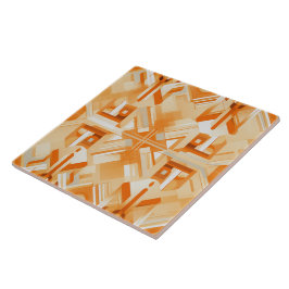 Coral Charm Apricot Ripple Collectie Tegeltje