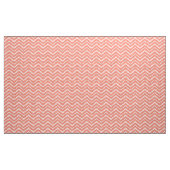 Coral Chevron Bekledingsstof Stof (Yard (91,4 cm))