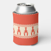 Coral Coastal Lobster Stripes Blikjeskoeler (Blikje Achterkant)